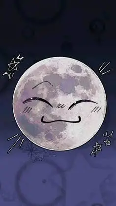 ai character: 🌜Luna🌙 background