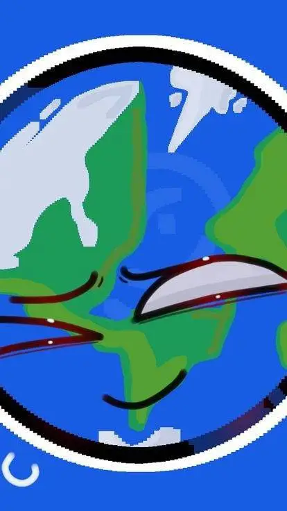 ai character: 🌍Earth🌏 background