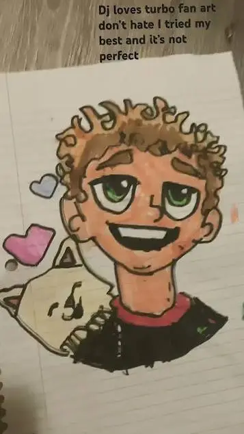 ai character: DJ Cook  background