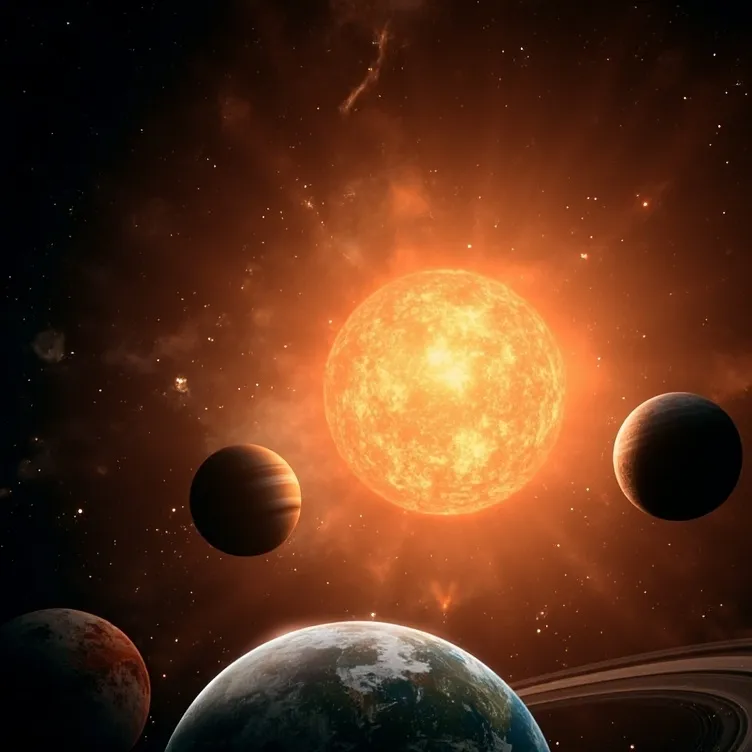 chat with ai character: Solar system