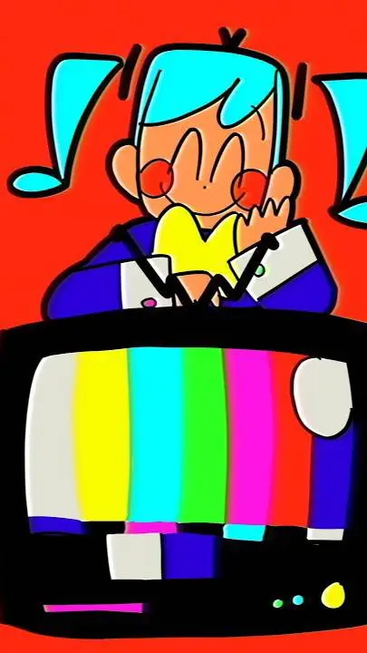 ai character: Static Miku song background