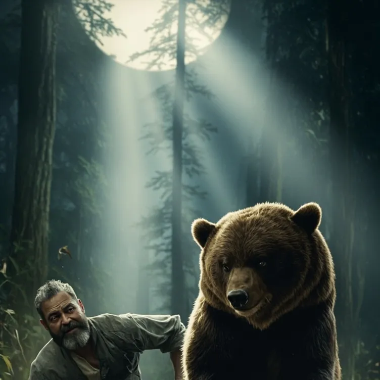 chat with ai character: Brown bear