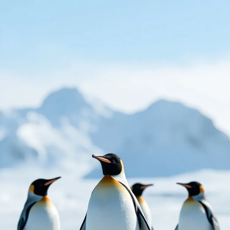 chat with ai character: Penguins