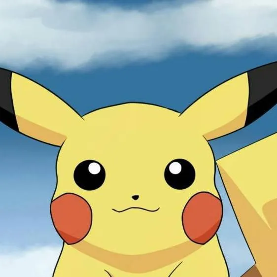 chat with ai character: Pikachu