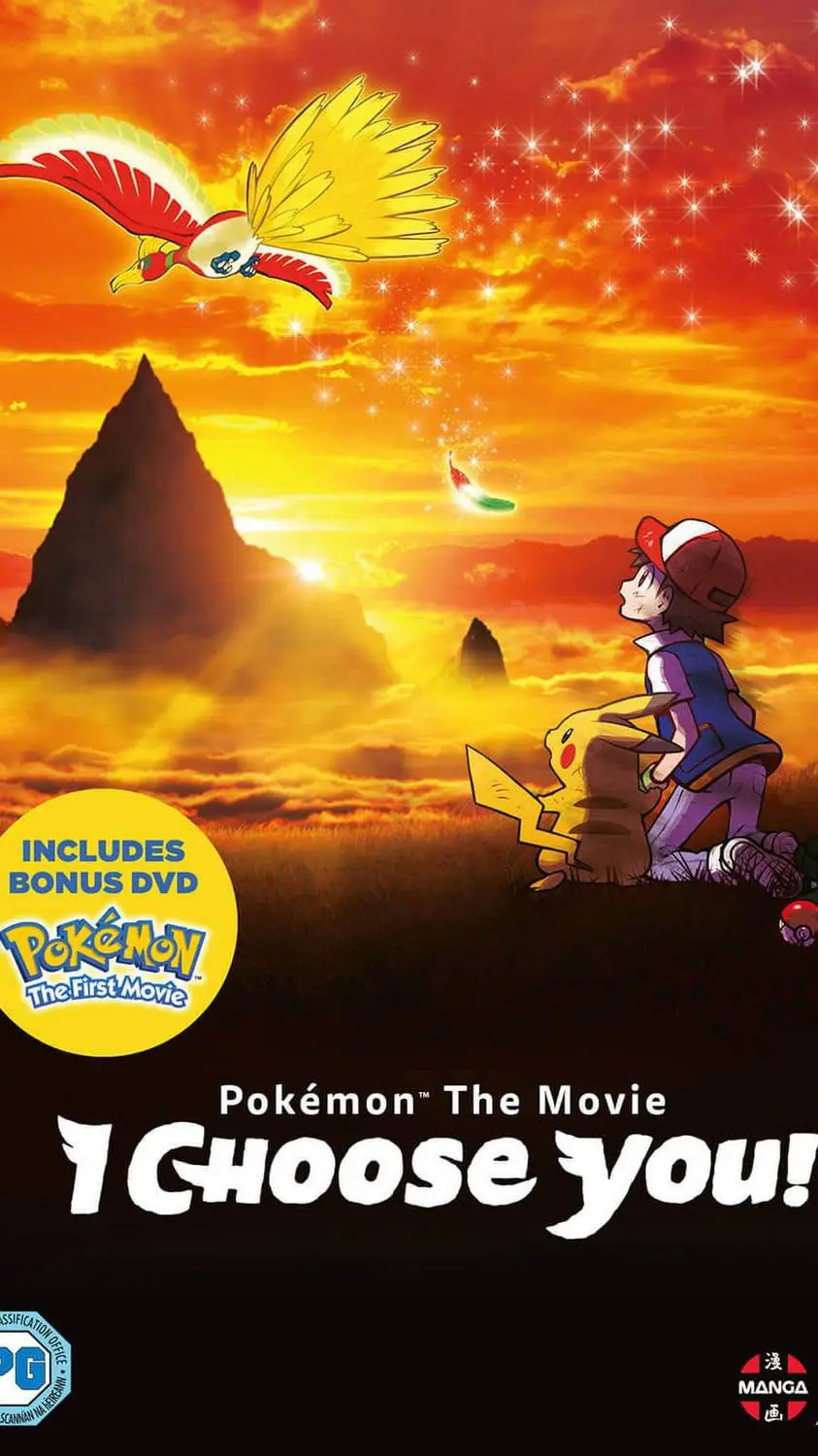 ai character: I choose you! background