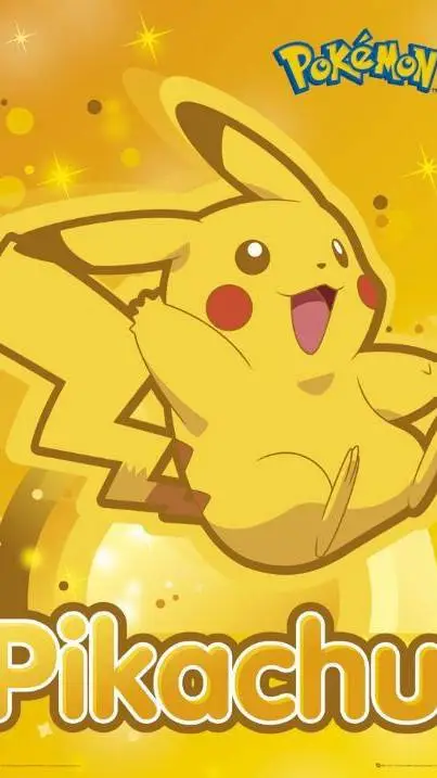 ai character: Pikachu background