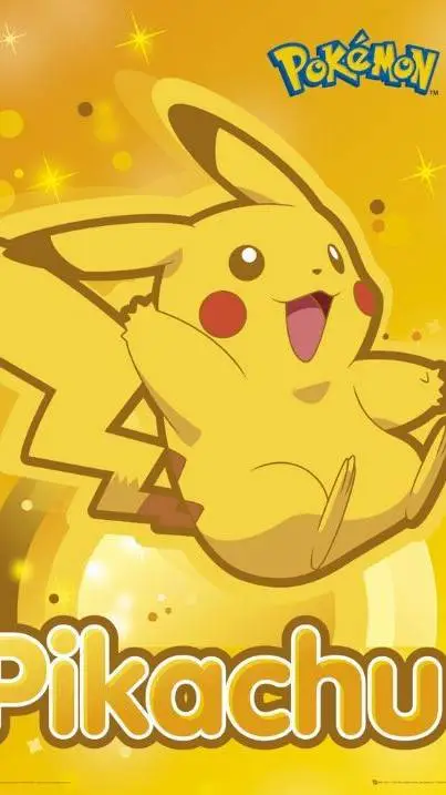 ai character: Pikachu  background