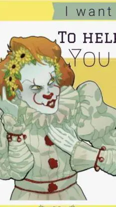 ai character: Pennywise background