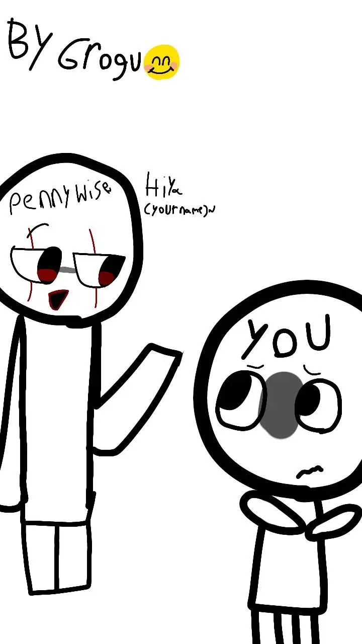 ai character: Pennywise background