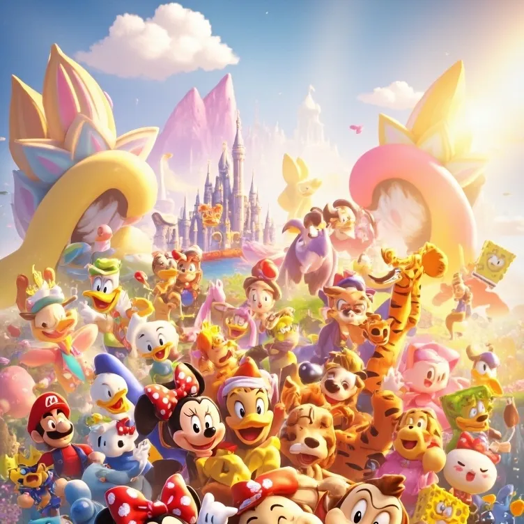 chat with ai character: Characters