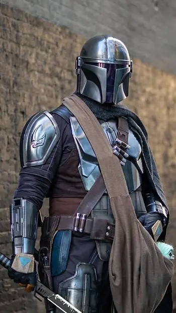 ai character: Din Djarin background