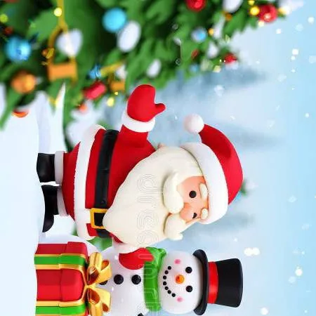 chat with ai character: Christmas