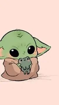 ai character: Grogu background