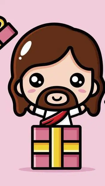 ai character: Jesus Christ background