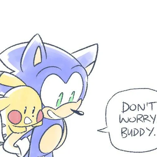 chat with ai character: Sonic The hedgehog