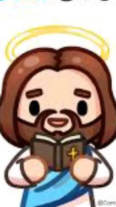 ai character: Jesus Christ background