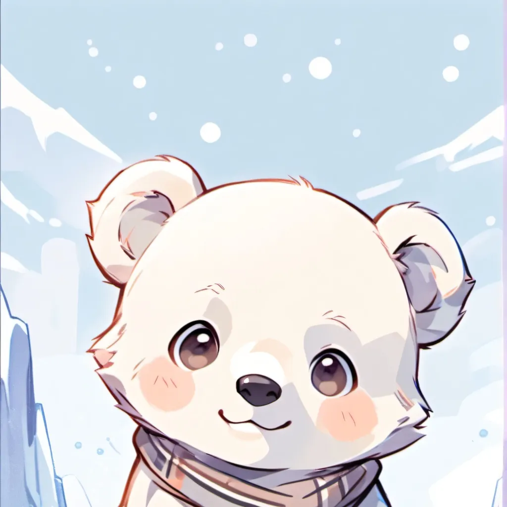 chat with ai character: †🐻‍❄️Polar bear🧸★