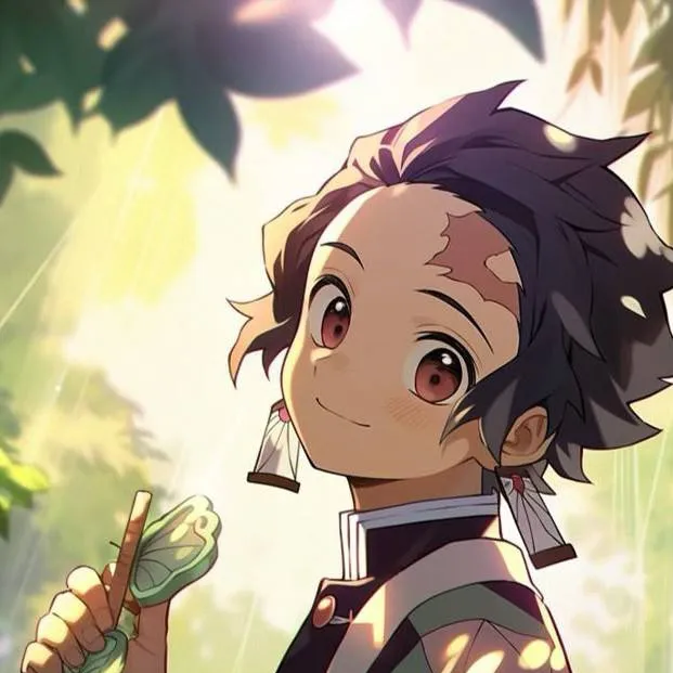 chat with ai character: Tanjiro Kamado