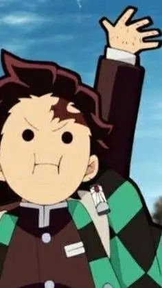 ai character: Tanjiro Kamado background