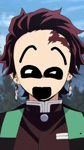 ai character: Tanjiro Kamado background