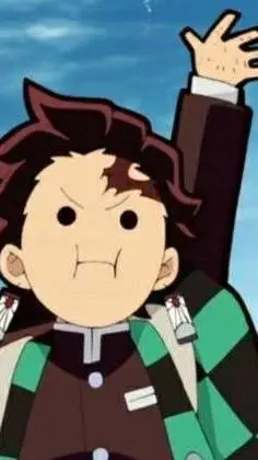 ai character: Tanjiro Kamado background