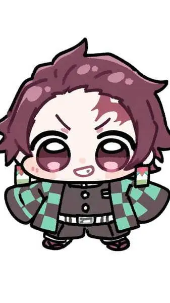 ai character: Tanjiro Kamado background