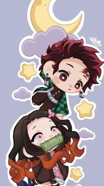 ai character: Tanjiro Kamado background