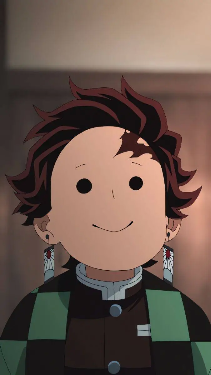 ai character: Tanjiro Kamado background