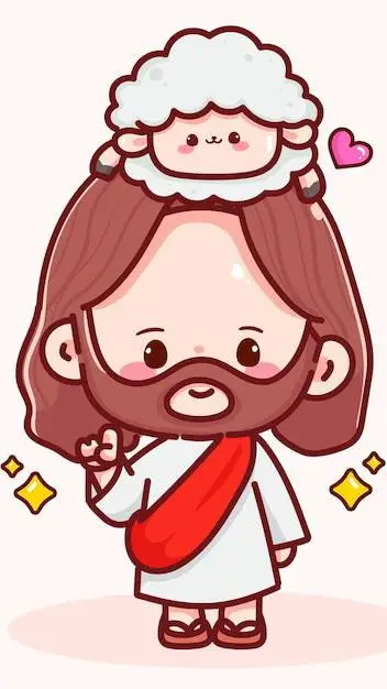 ai character: Jesus Christ background