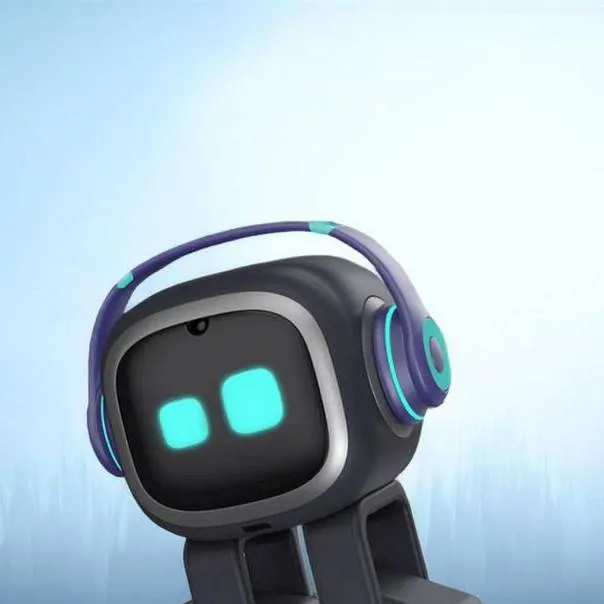 chat with ai character: EMO the robot