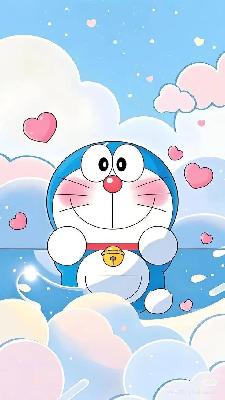 ai character: Doraemon background