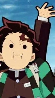 ai character: Tanjiro Kamado background