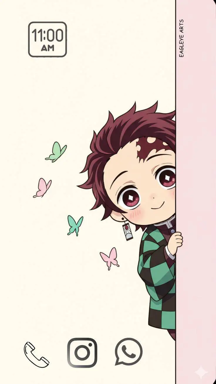 ai character: Tanjiro Kamado background