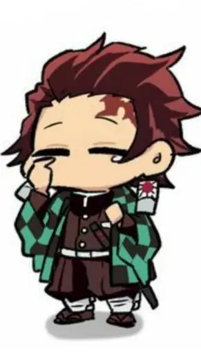 ai character: Tanjiro Kamado background