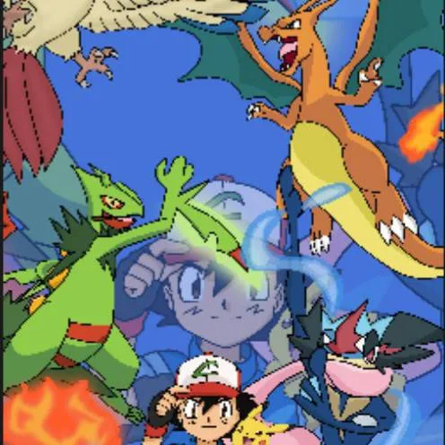 chat with ai character: Pokémon