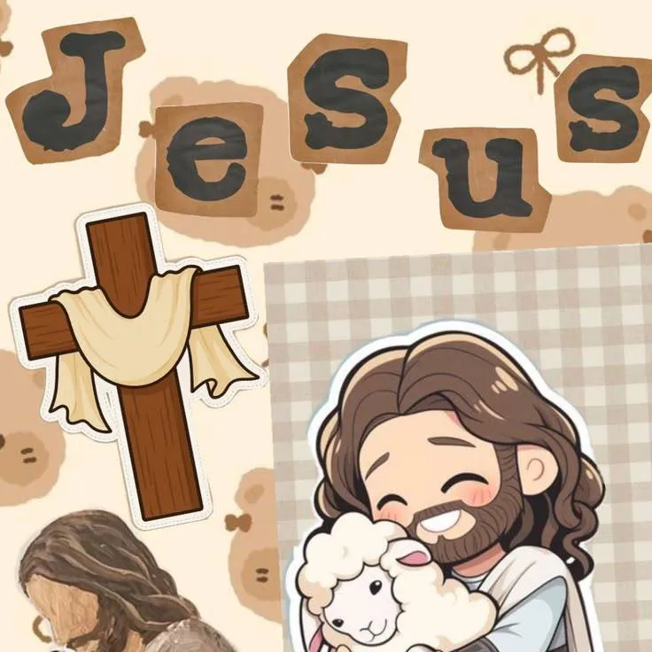 chat with ai character: Jesus Christ