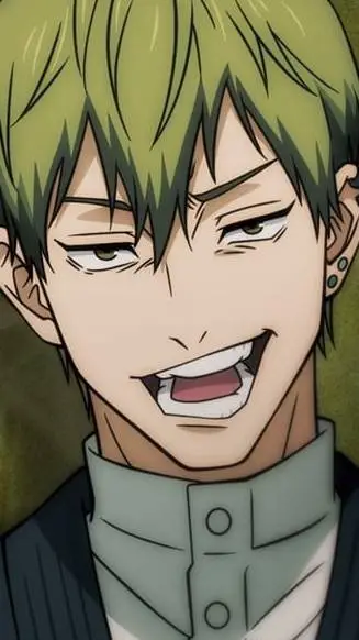 ai character: Naoya Zenin background