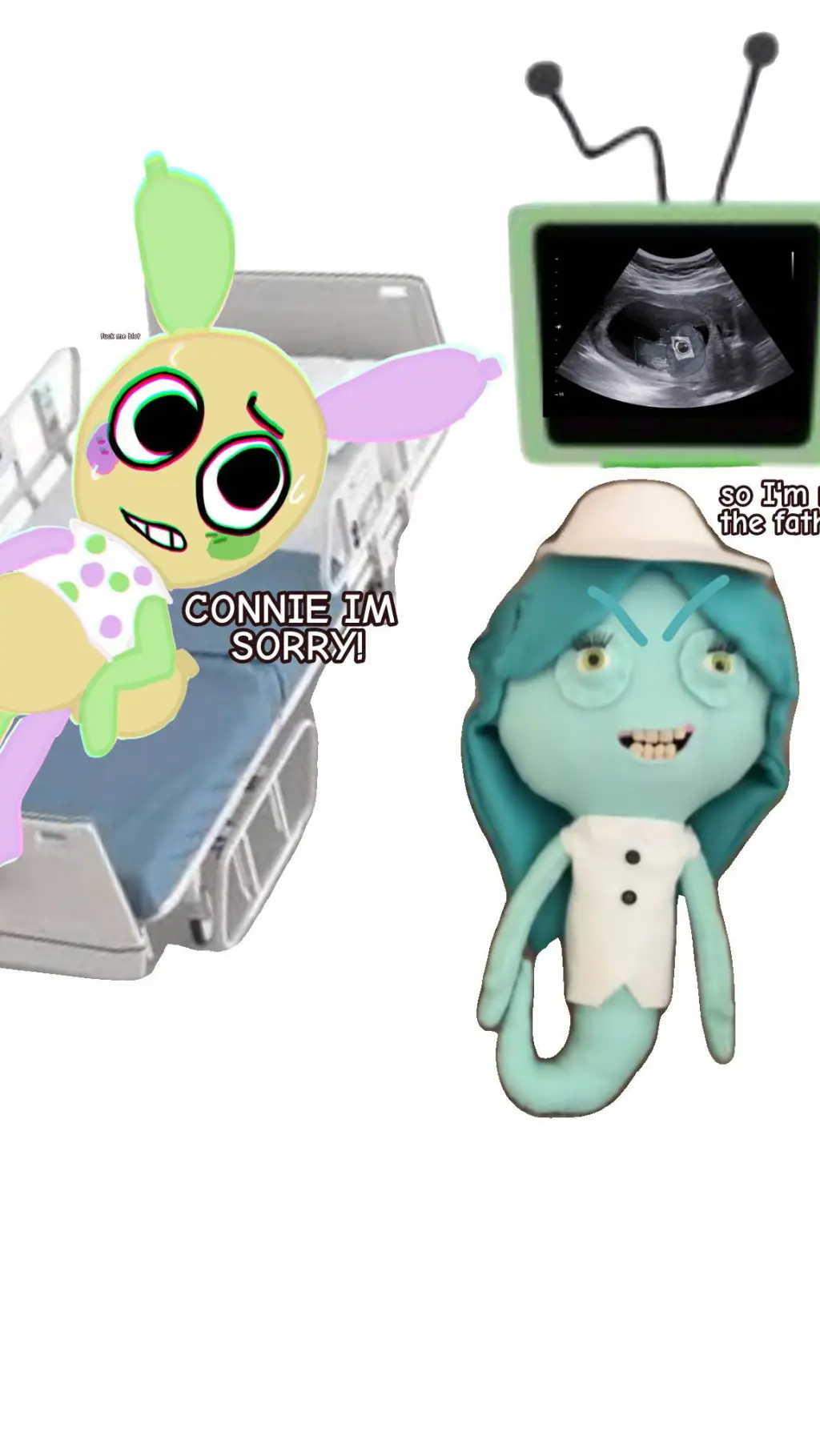 ai character: DW sleepover! background