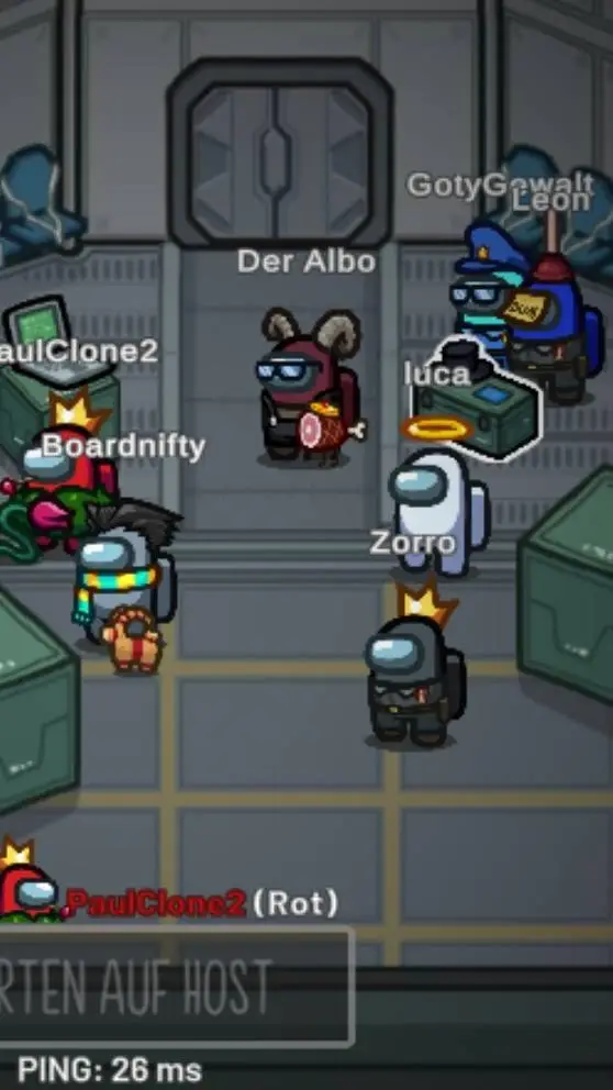 Talkie AI - Chat with among us 