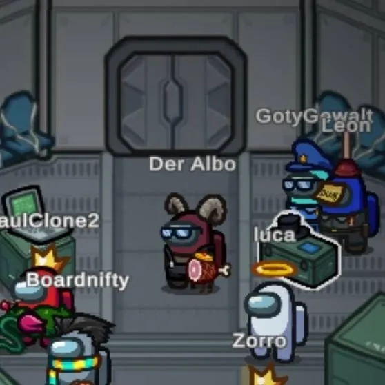 chat with ai character: among us 