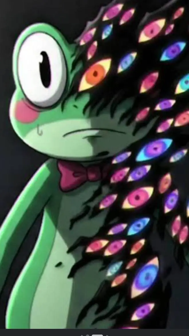 ai character: ribbits x jax background