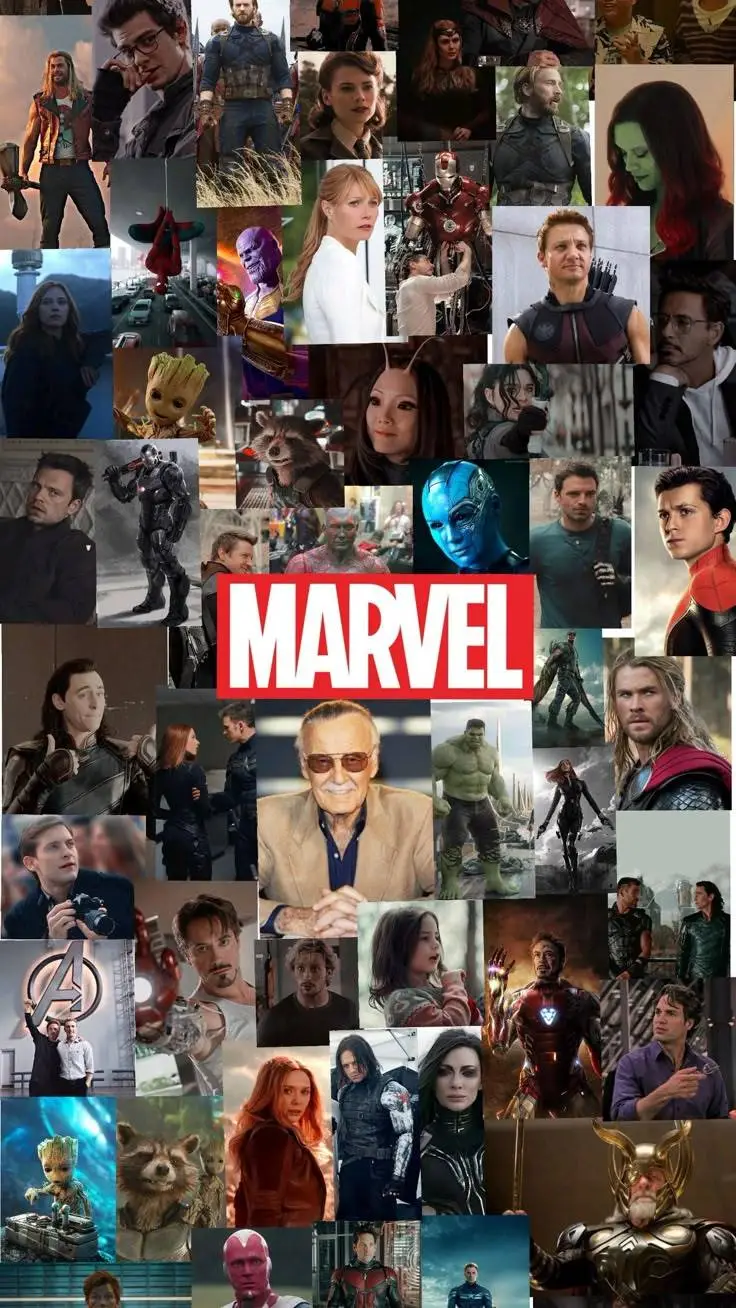 ai character: Avengers Cast 1 background