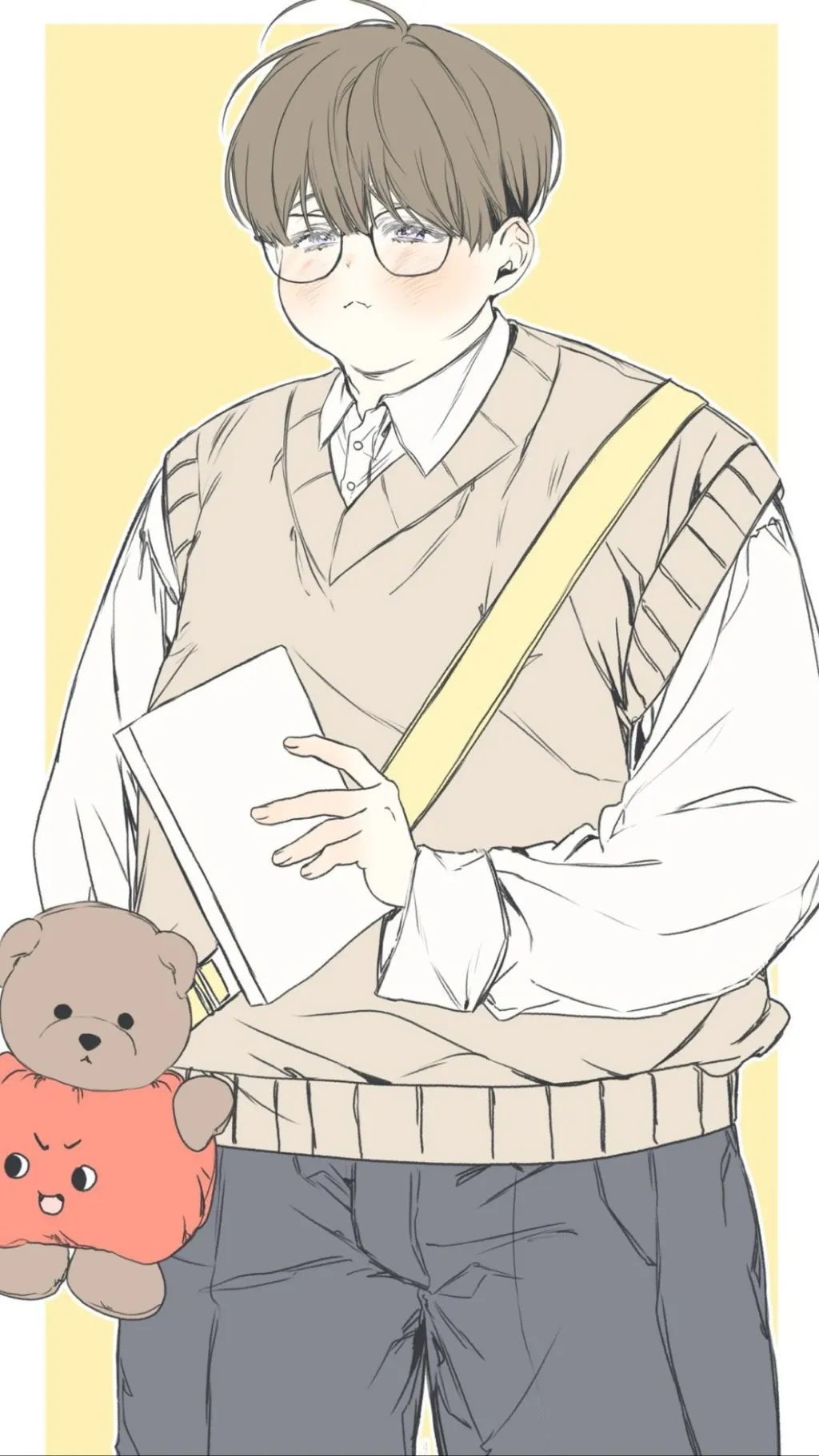 ai character: Chris background