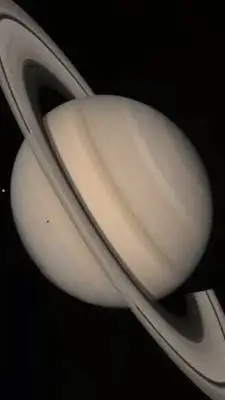 ai character: saturn background