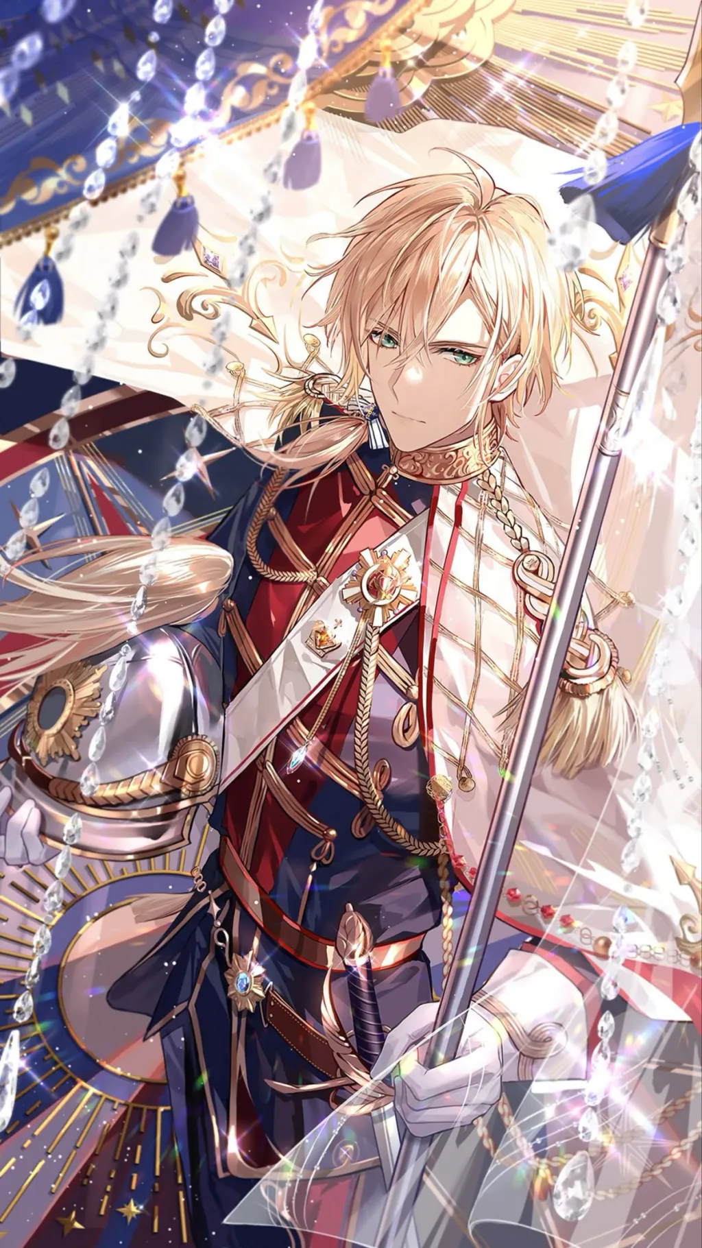 ai character: Maverick Ginola background