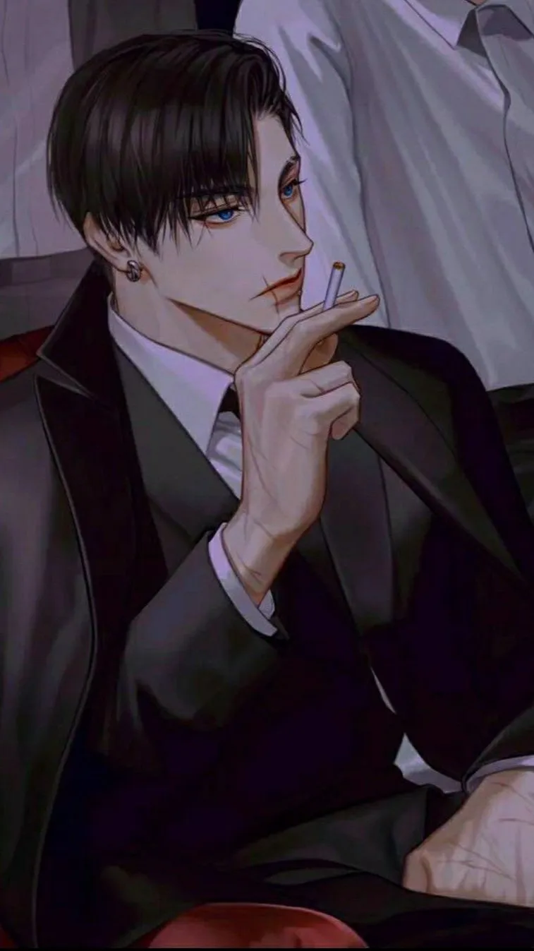 ai character: Grey Marino🥀 background