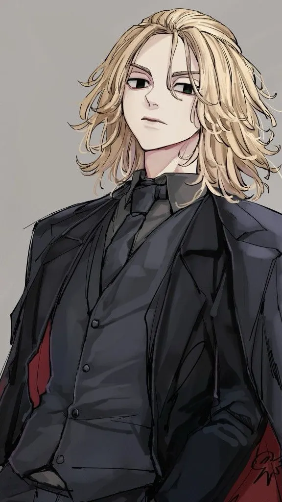 ai character: Manjiro Sano  background