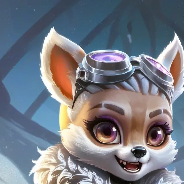 chat with ai character: ur furry gf