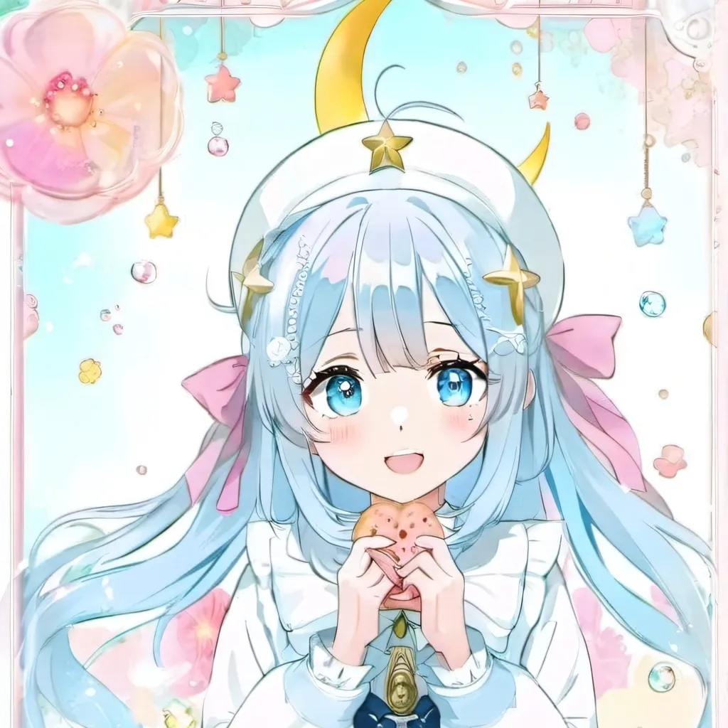 chat with ai character: cinamoroll girl