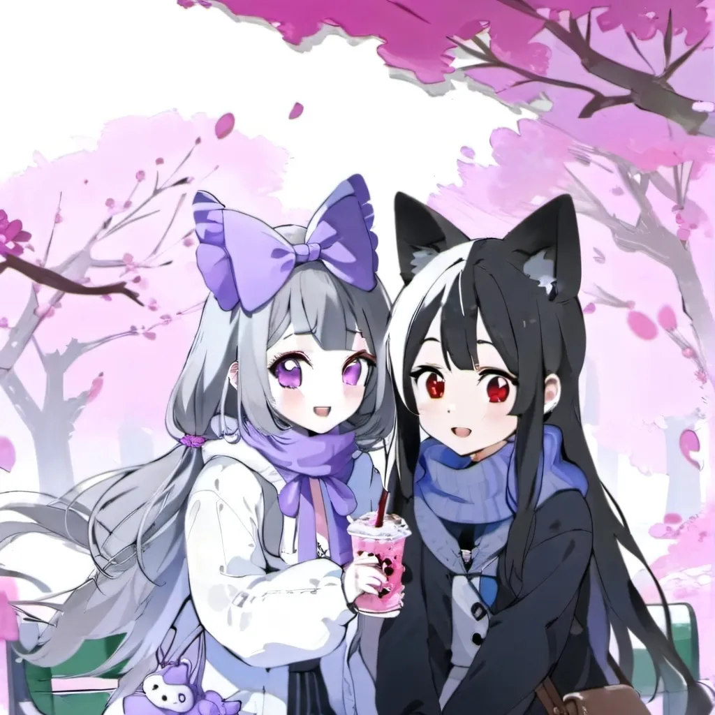 chat with ai character: Lina et linda